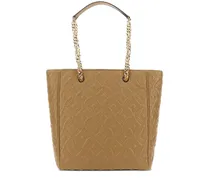 Große Blaire Handtasche - Braun