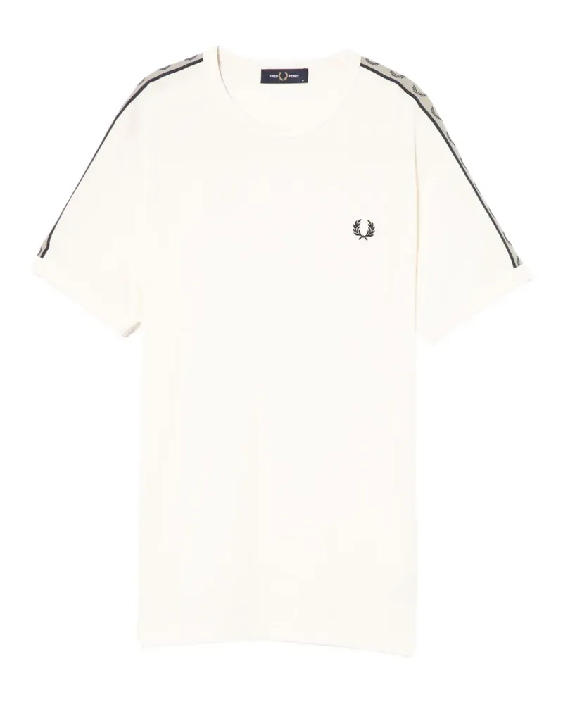 Fred Perry T-Shirt mit Streifen - Nude Nude