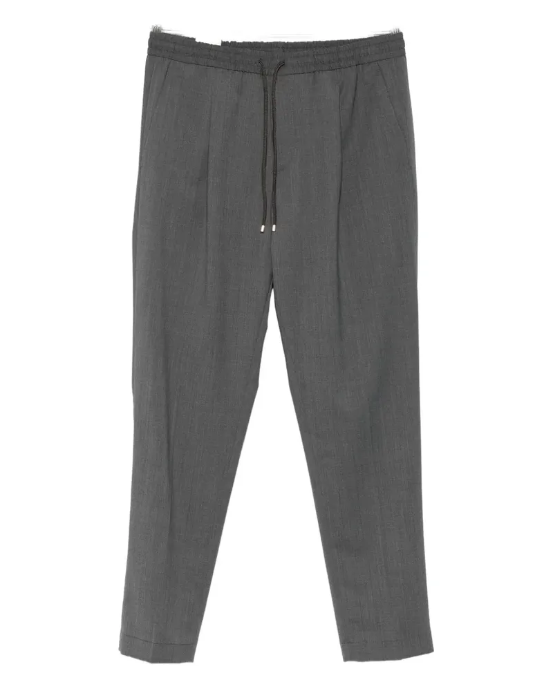 Briglia 1949 drawstring trousers - Grau Grau