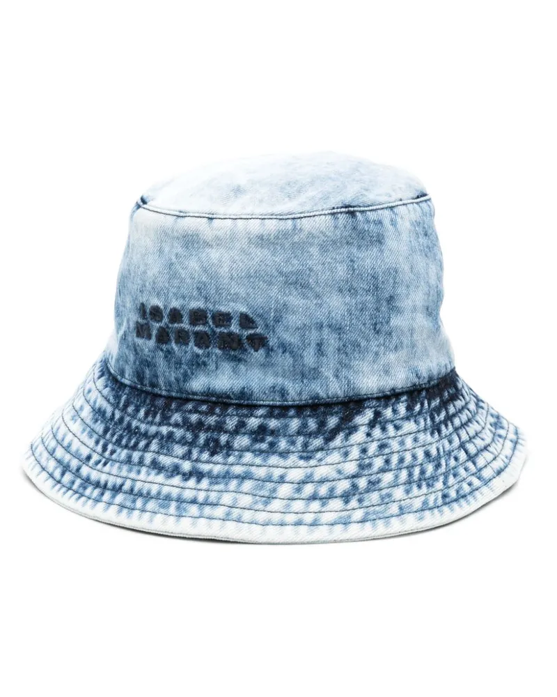Isabel Marant Giorgia Jeans-Fischerhut - Blau Blau
