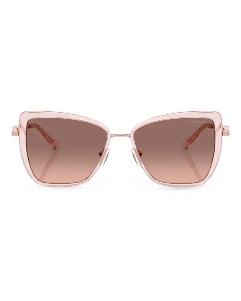 Michael Kors geometric-frame sunglasses - Rosa Rosa