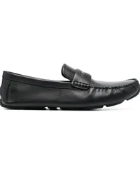 Coach Loafer mit Logo-Schild Schwarz