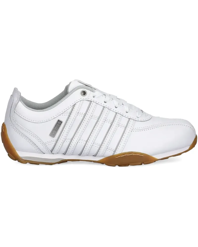 K-Swiss Sneakers mit fünf Streifen - Weiß Weiß