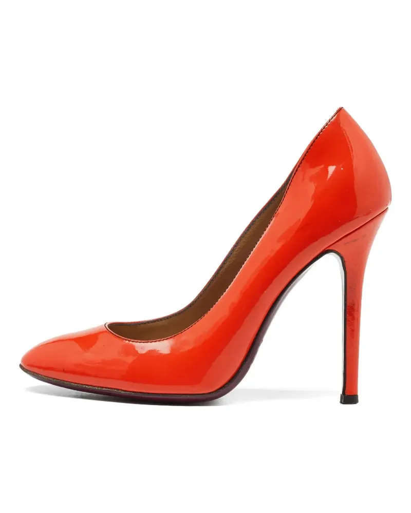 Dolce & Gabbana stiletto-heel pumps - Orange Orange