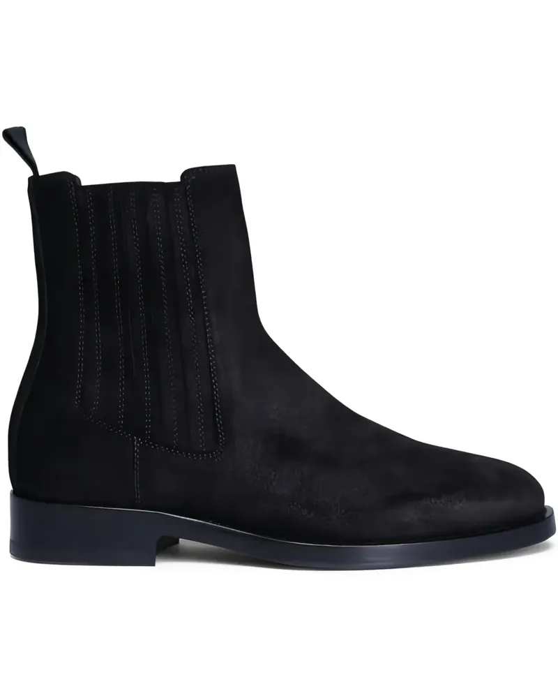Brunello Cucinelli Klassische Chelsea-Boots - Schwarz Schwarz
