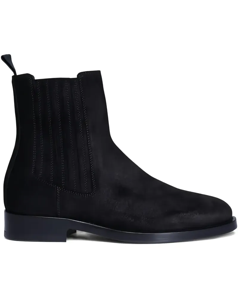 Brunello Cucinelli Klassische Chelsea-Boots - Schwarz Schwarz