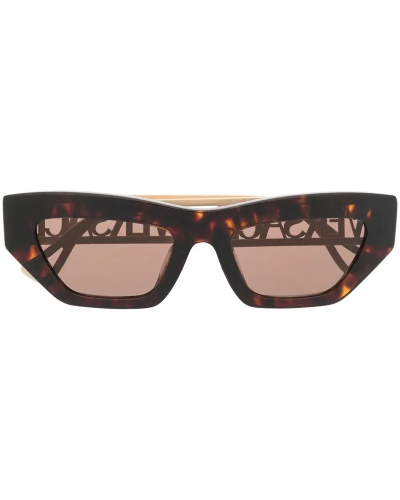Versace Brille im Cat-Eye-Design - Braun Braun