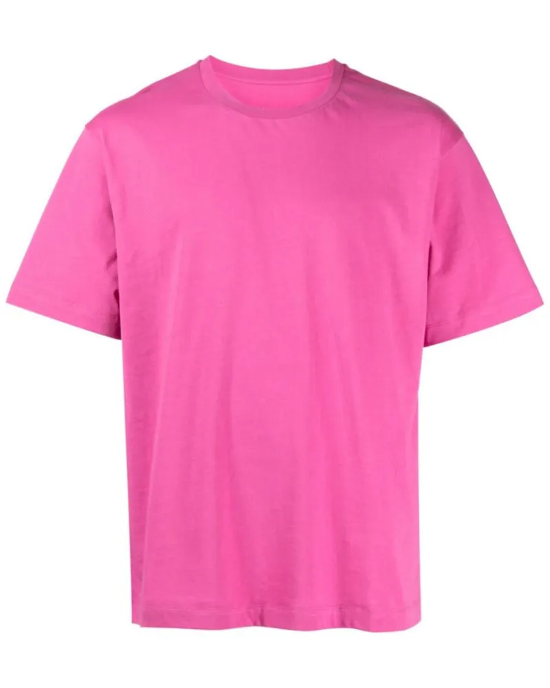 Paco Rabanne T-Shirt mit Logo-Print - Rosa Rosa