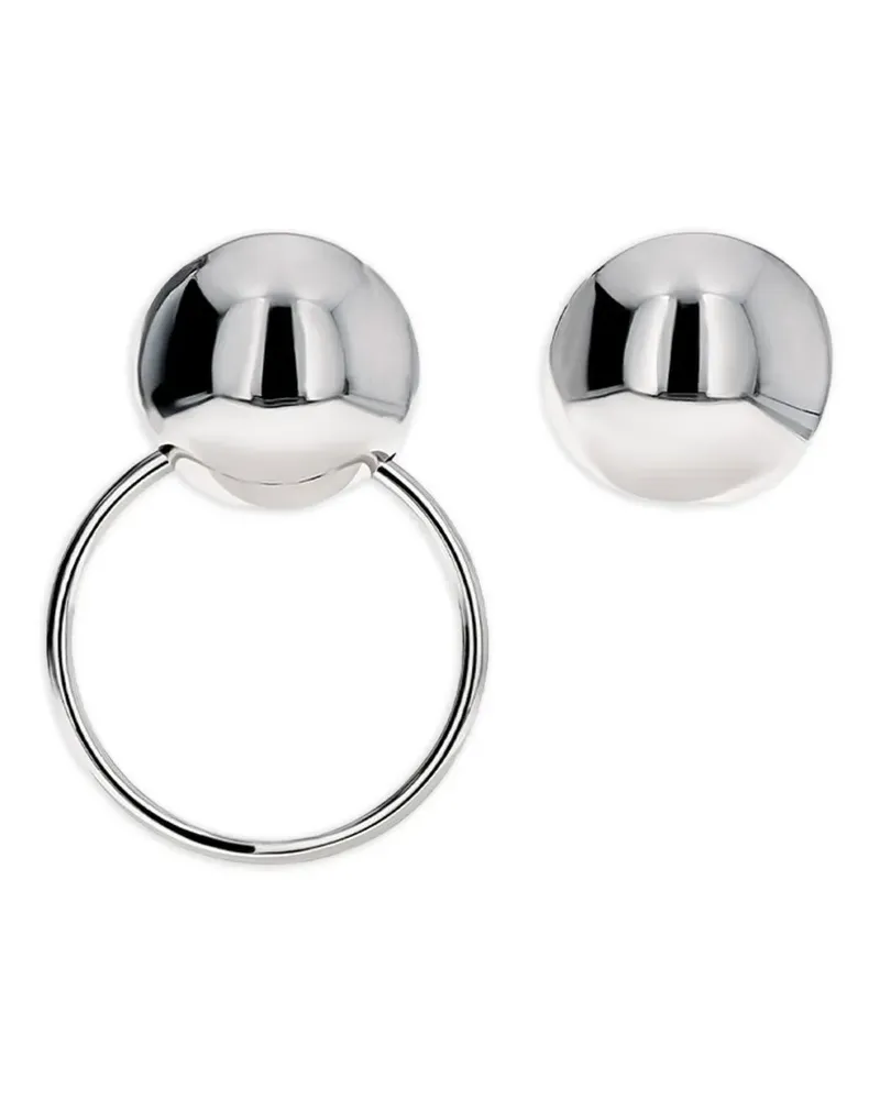 Justine Clenquet Edie earrings - Silber Silber