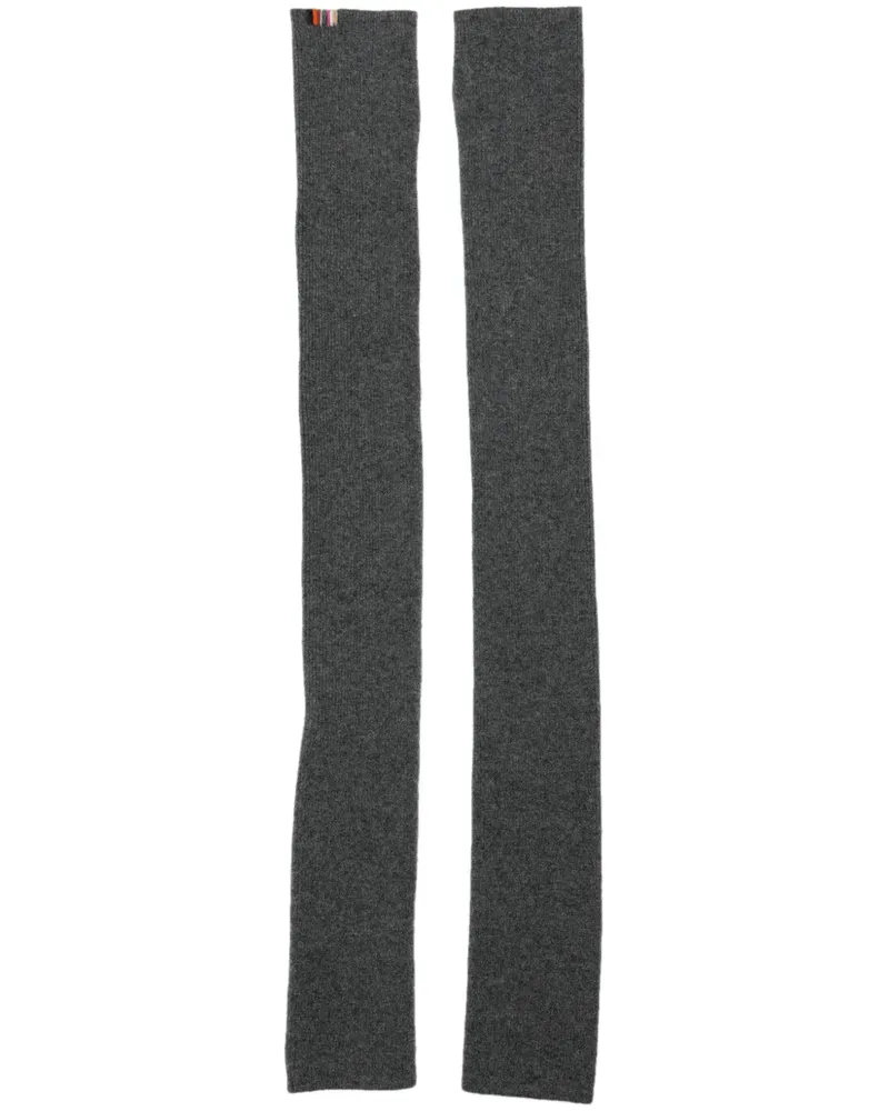 extreme cashmere Gestrickte Socken - Grau Grau