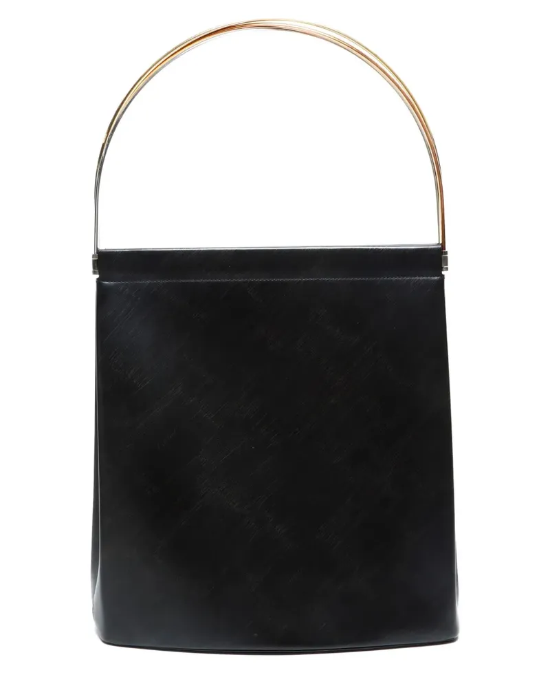 Cartier 1990-2000s Trinity Tote Bag - Schwarz Schwarz
