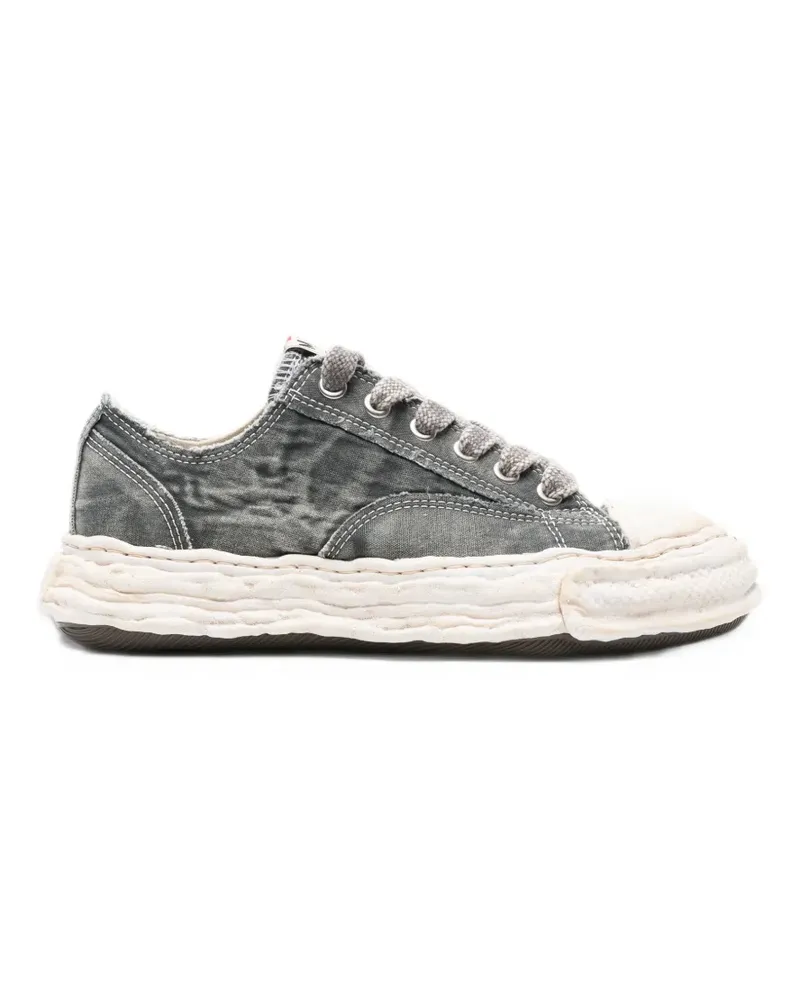 MIHARAYASUHIRO Peterson23 OG Low-Top-Sneakers aus Canvas - Grau Grau
