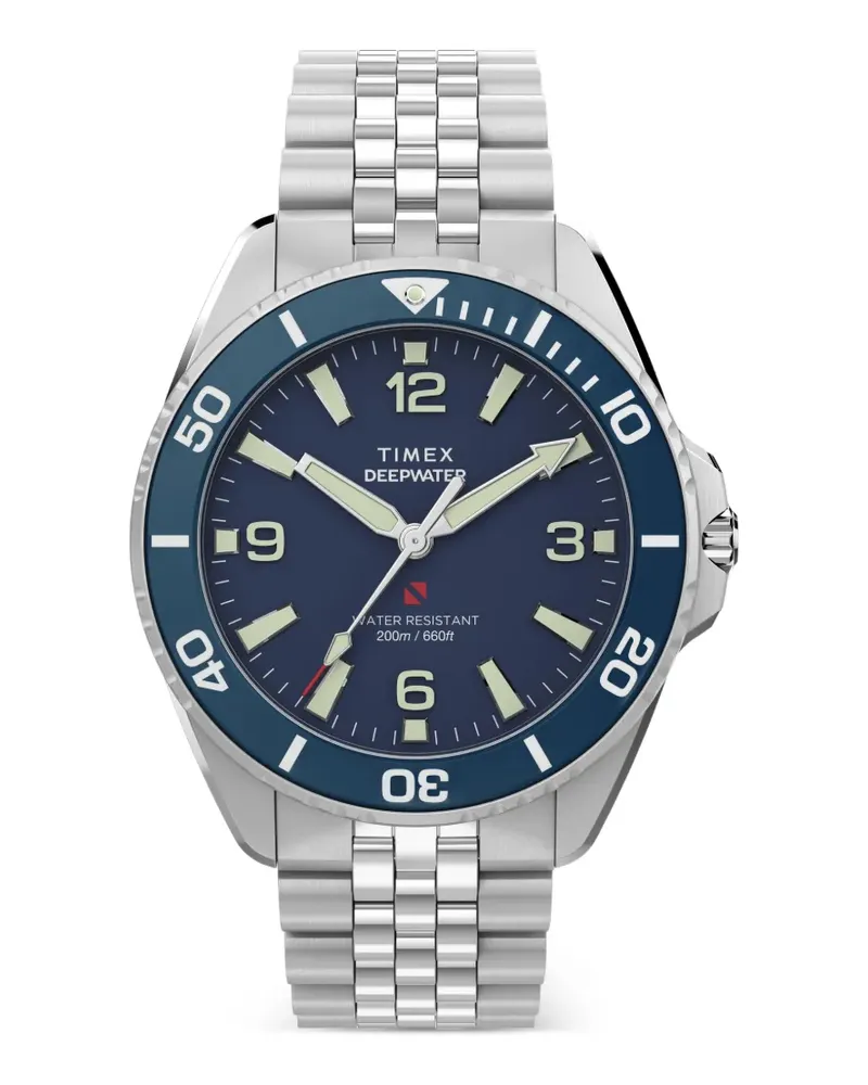 Timex Deepwater Armbanduhr 40,5mm - Blau Blau