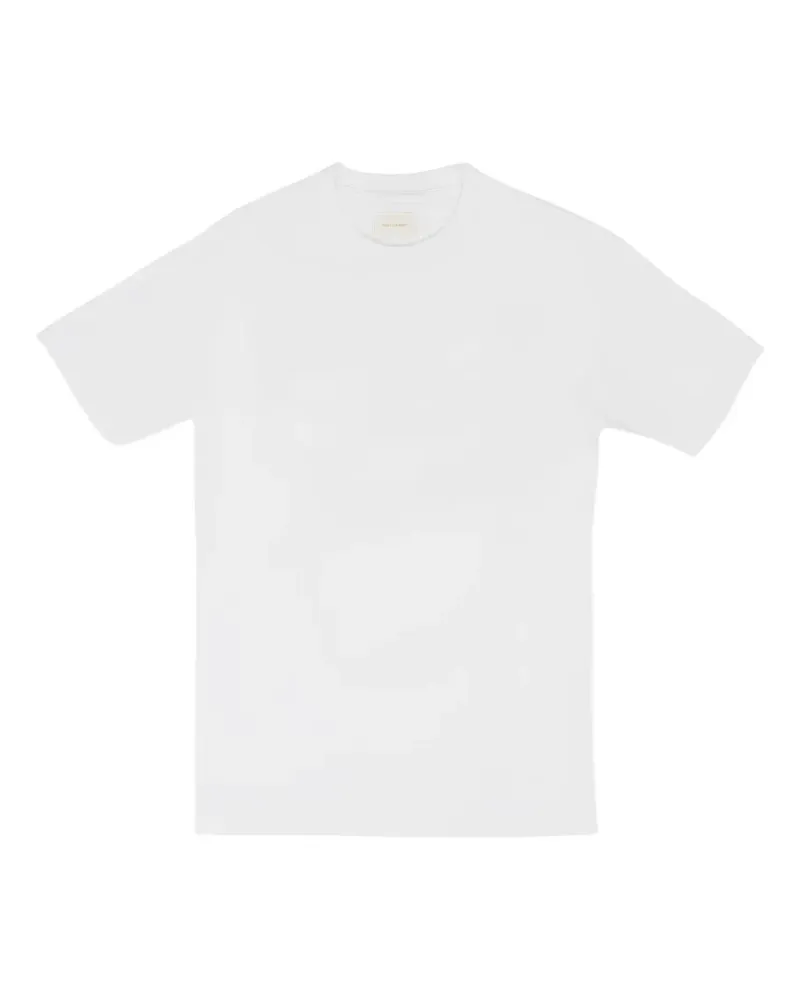 Aimé Leon Dore T-Shirt mit Logo-Print - Weiß Weiß