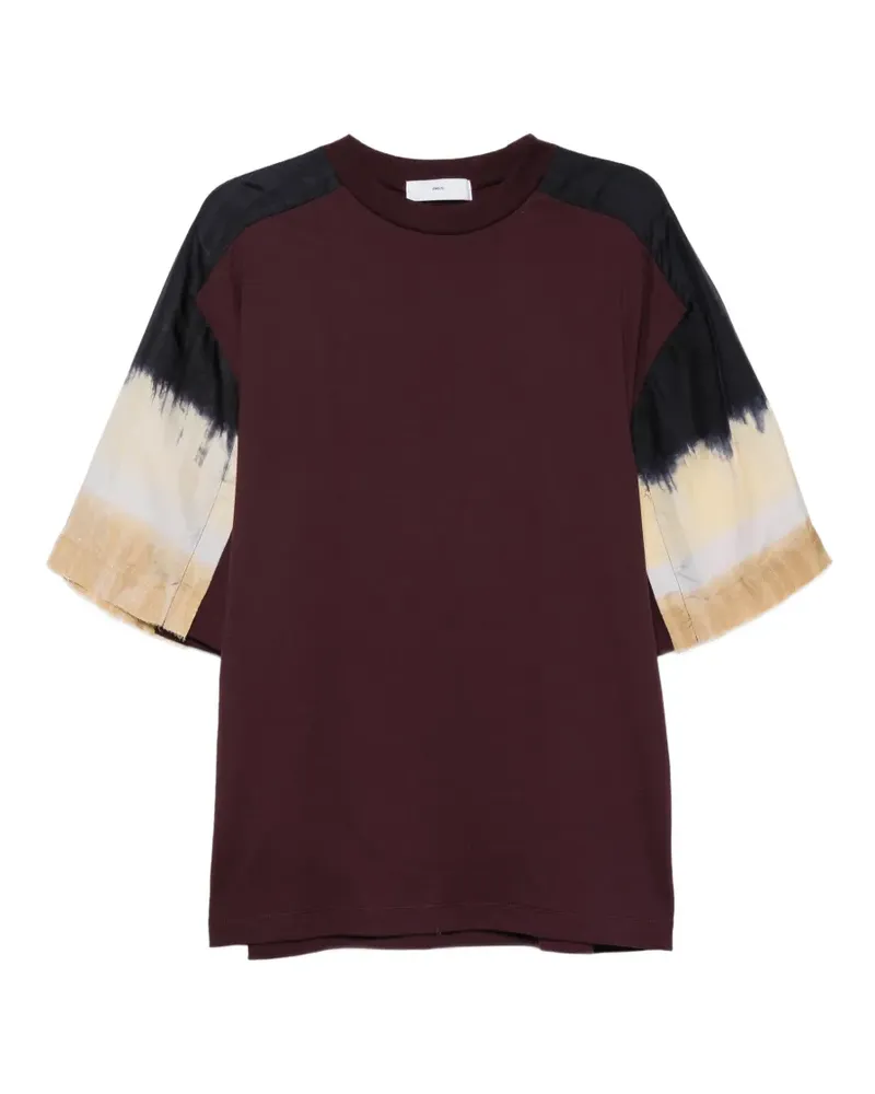 Toga T-Shirt mit Batikmuster - Rot Rot
