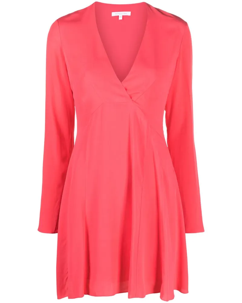 Patrizia Pepe Ausgestelltes Kleid - Rosa Rosa