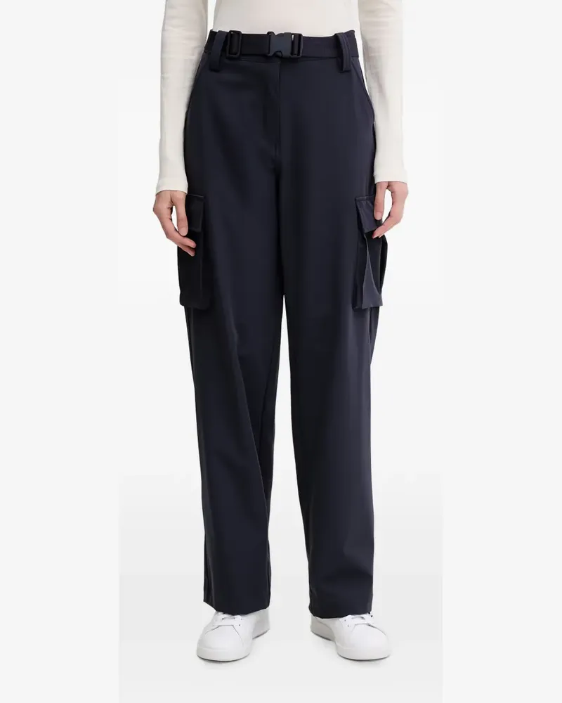 Guess x North Sails nylon cargo pants - Blau Blau
