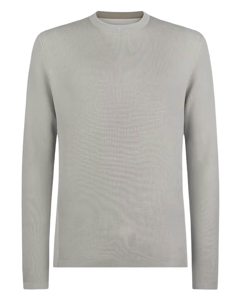 SEASE Fein gestricktes T-Shirt - Nude Nude