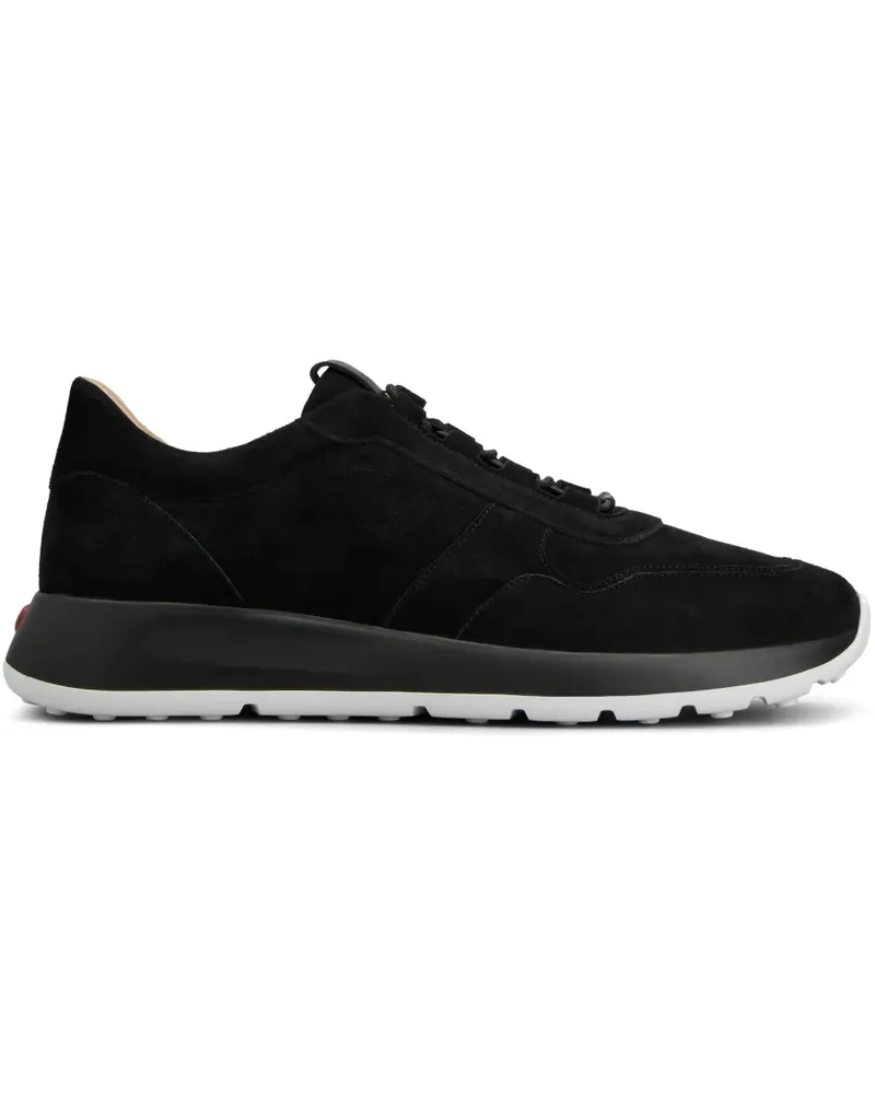 TOD'S Sneakers aus Wildleder - Schwarz Schwarz