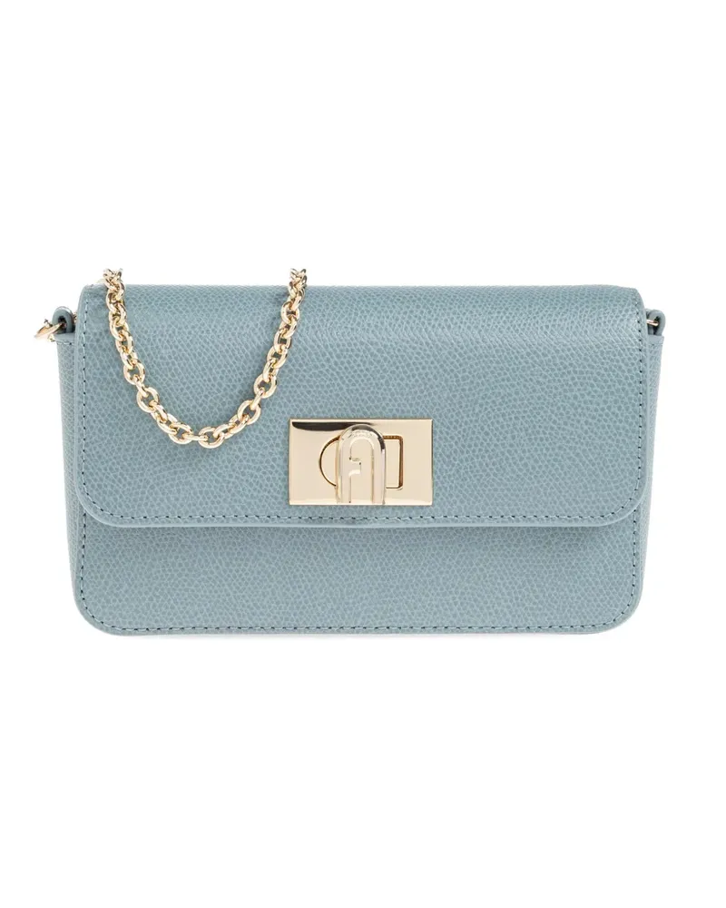 Furla Mini 1927 Umhängetasche - Blau Blau