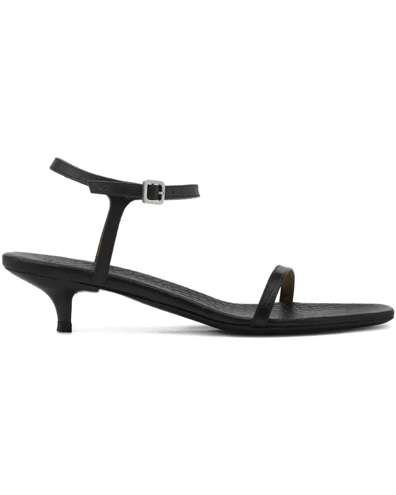 Marsèll Fiuto Sandalen mit Knöchelriemen - Schwarz Schwarz