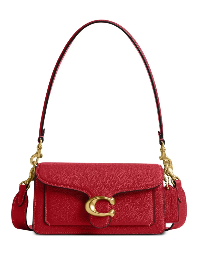 Coach Tabby Schultertasche 20cm - Rot Rot