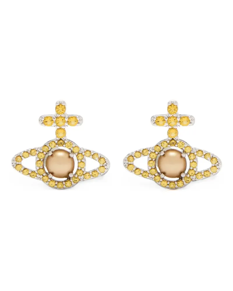 Vivienne Westwood Olympia Ohrringe - Silber Silber
