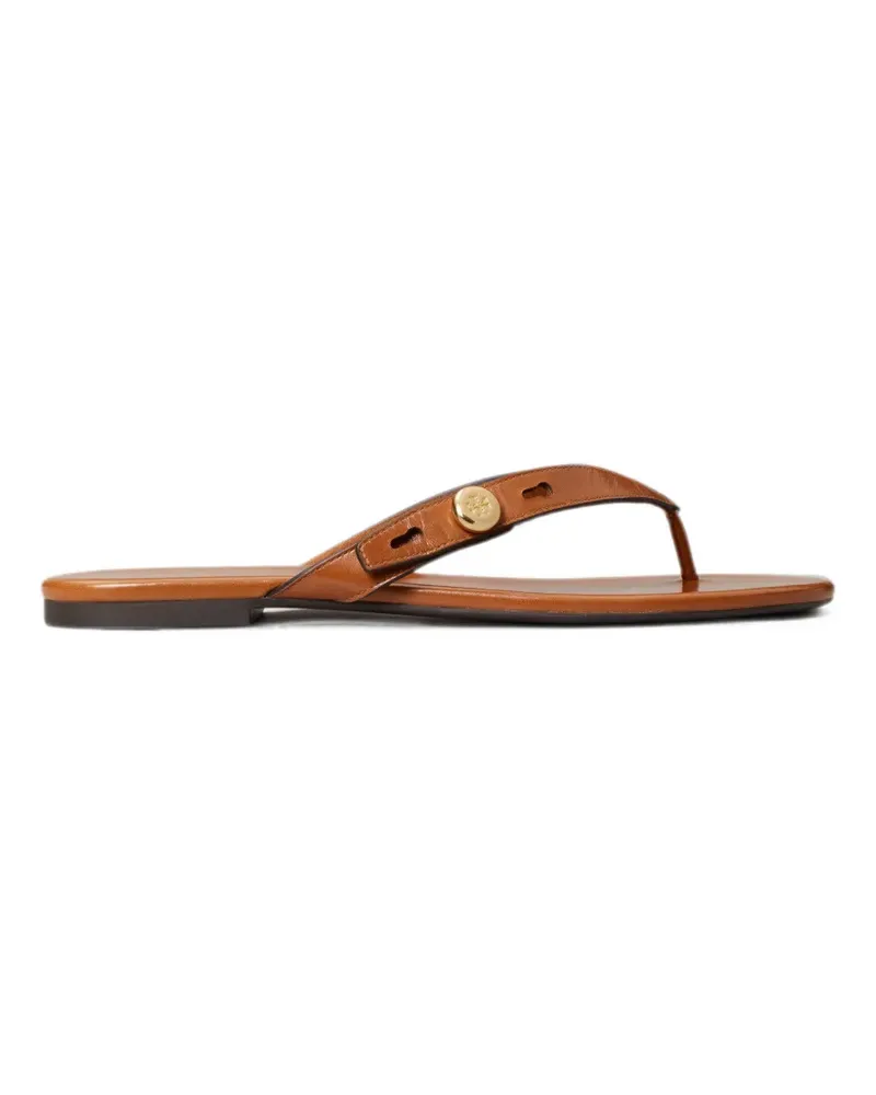 Tory Burch Romy flat sandals - Braun Braun