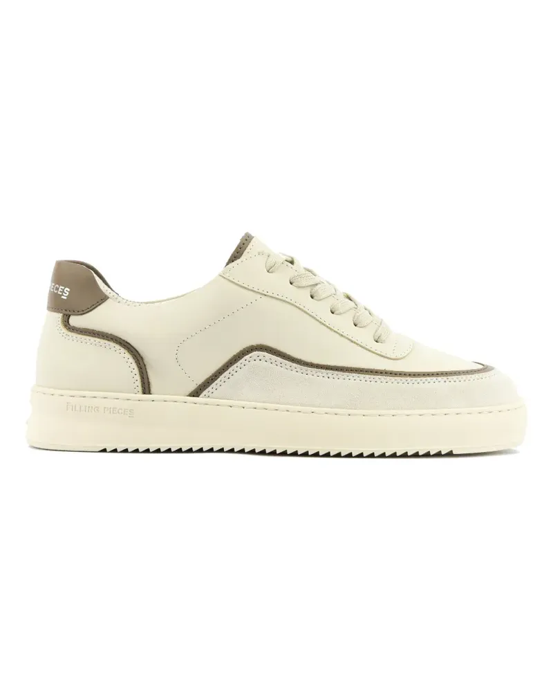 Filling Pieces Mondo Stack Sneakers - Weiß Weiß