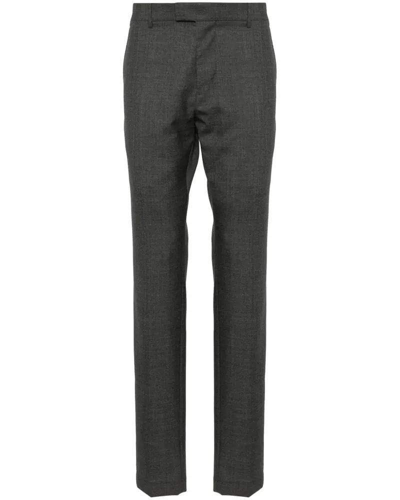 AMI Paris Klassische Hose - Grau Grau