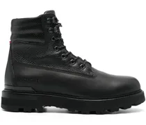 Peka Schnürstiefel - Schwarz