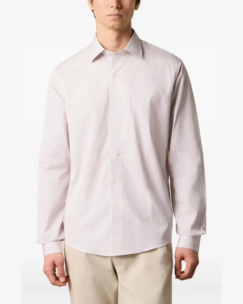 Brooks Brothers Gestreiftes Hemd - Nude Nude