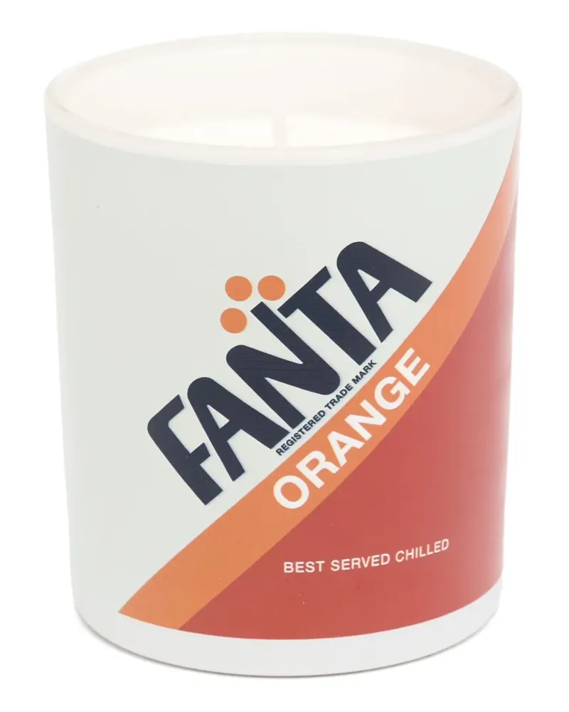 Anya Hindmarch Fanta Kerze - Orange Orange