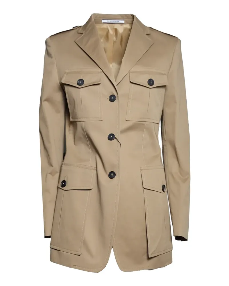 Tagliatore multi-pocket epaulette jacket - Nude Nude