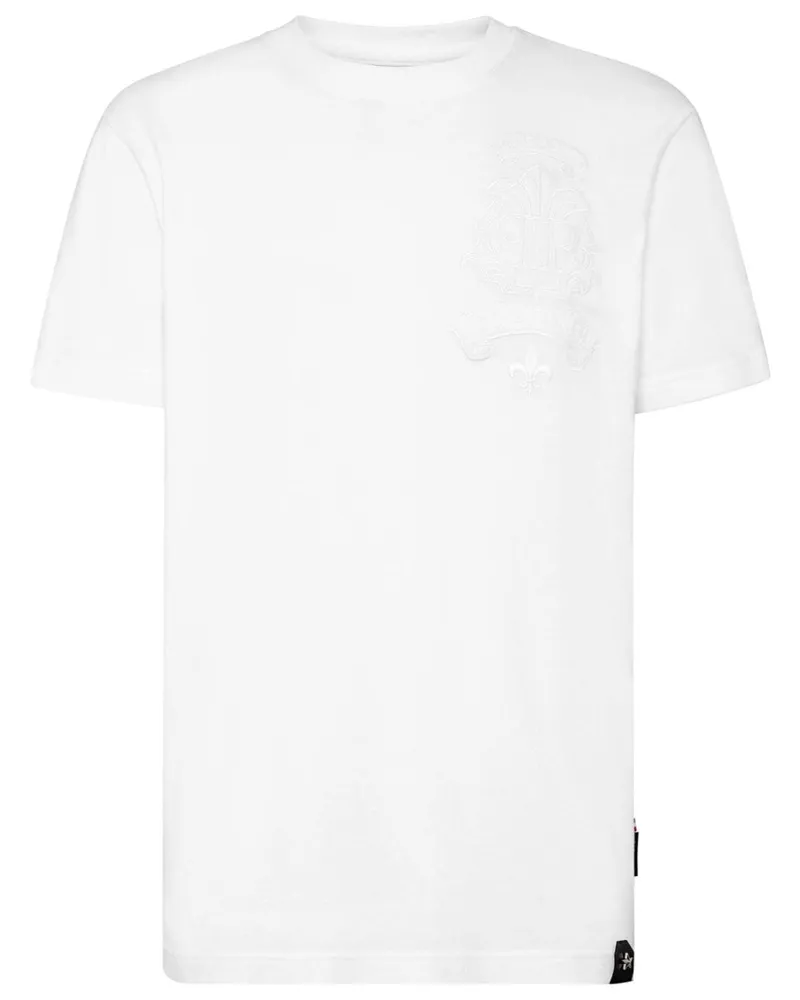 Philipp Plein Gothic Plein T-Shirt - Weiß Weiß
