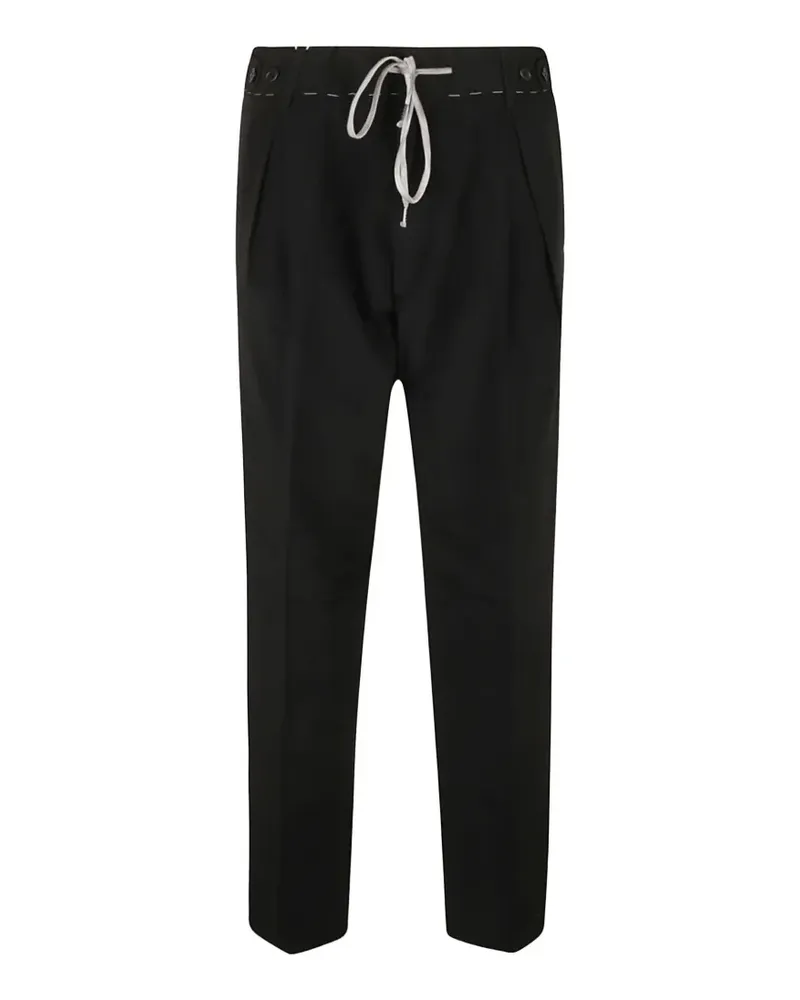 Maison Margiela drawstring trousers - Schwarz Schwarz