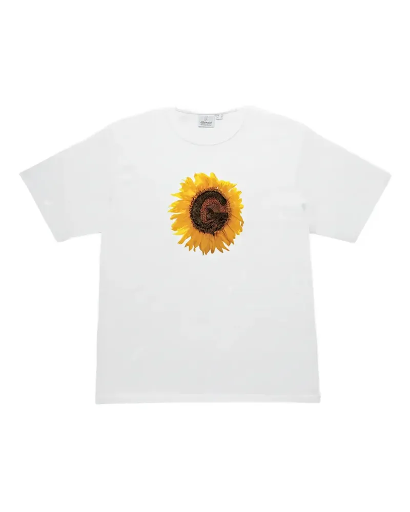 GRAMICCI G-Flower T-Shirt - Weiß Weiß