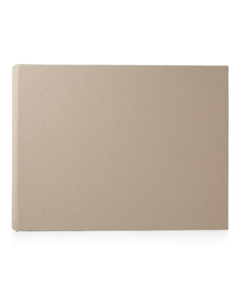 Smythson Bijou Fotoalbum mit Kreuzkorn - Nude Nude