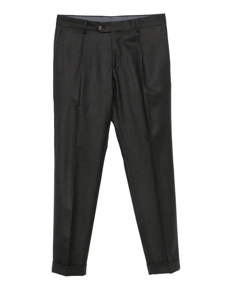 BARBA Klassische Hose - Grau Grau