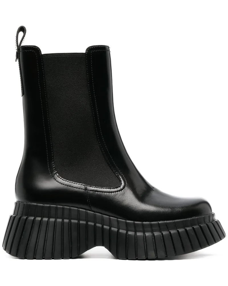 Camper BCN Chelsea-Boots Schwarz