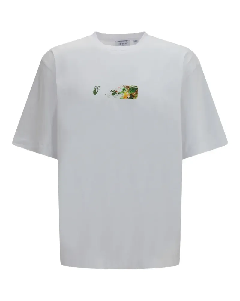 OFF-WHITE Spices Arrow Skate T-Shirt - Weiß Weiß