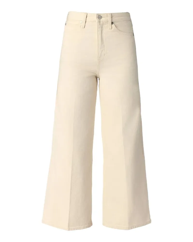 Calvin Klein Weite High-Rise-Jeans - Nude Nude
