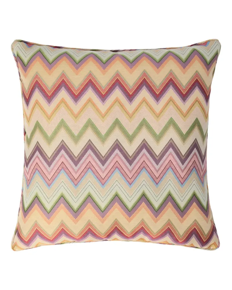 Missoni Home Agadir Kissen mit Zickzackmuster - Orange Orange