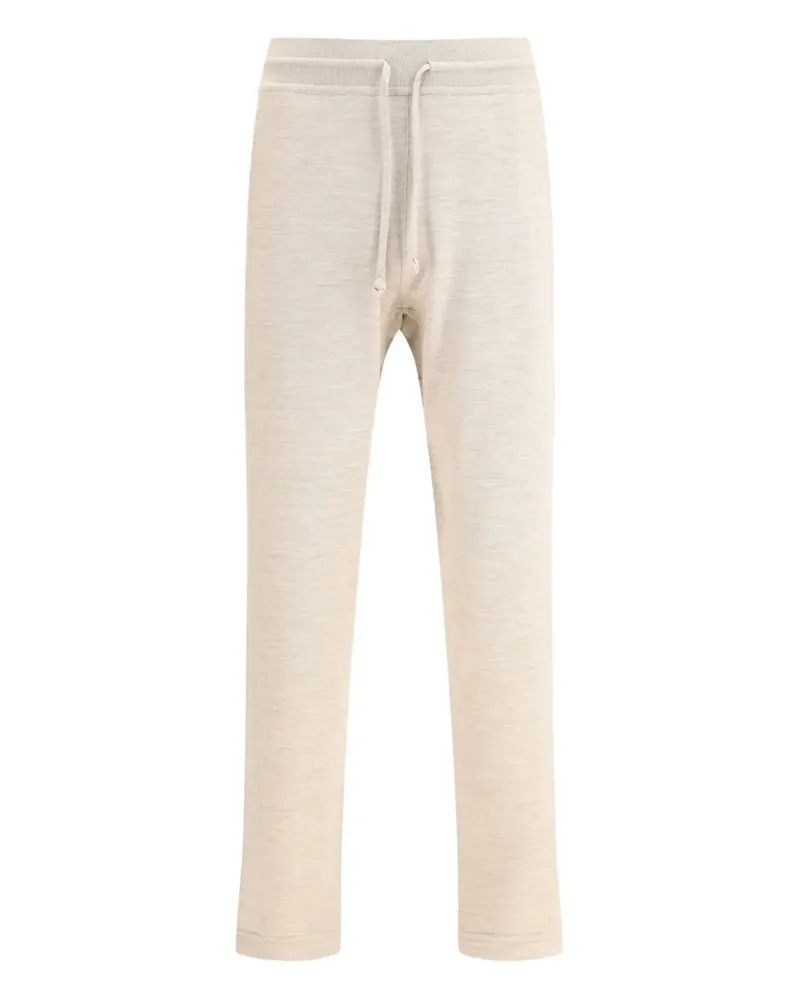 Loro Piana Jogginghose mit elastischem Bund - Nude Nude