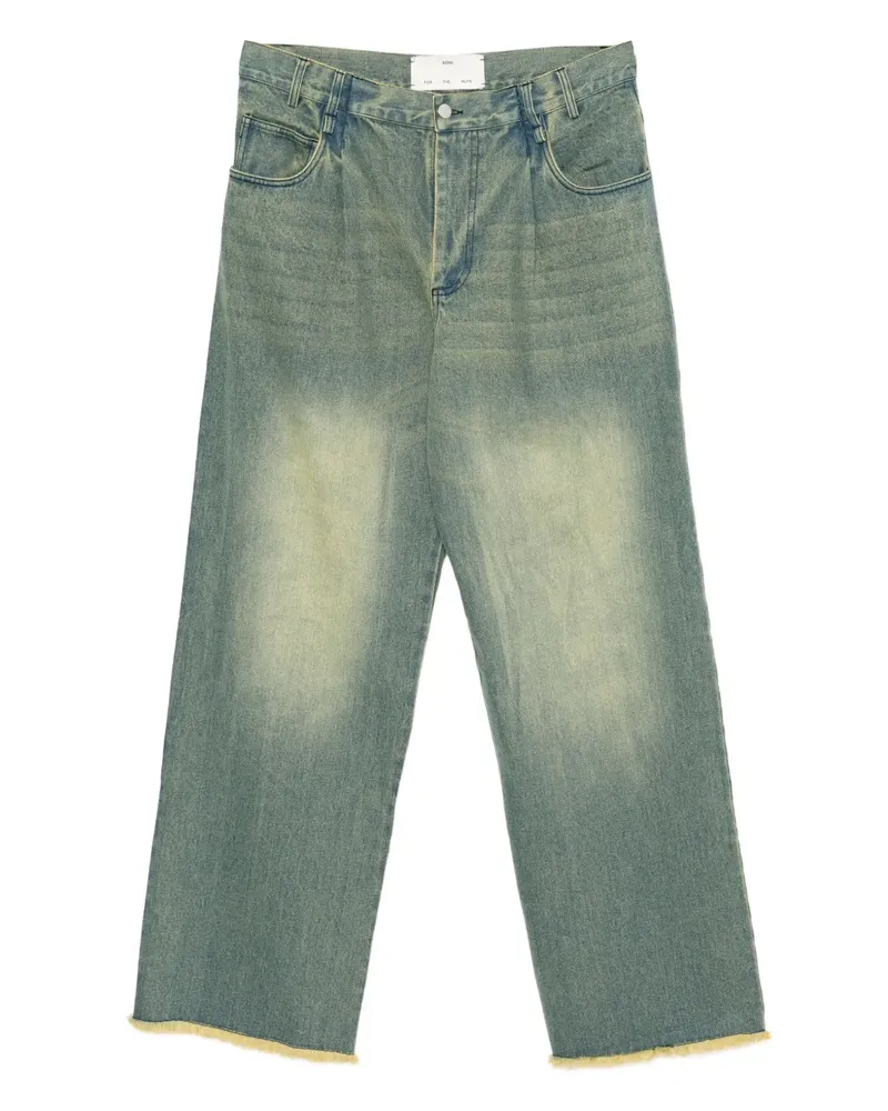 Song For The Mute 25.2 Sunflower Jeans - Blau Blau