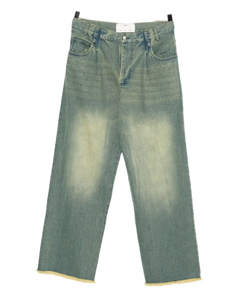 Song For The Mute 25.2 Sunflower Jeans - Blau Blau