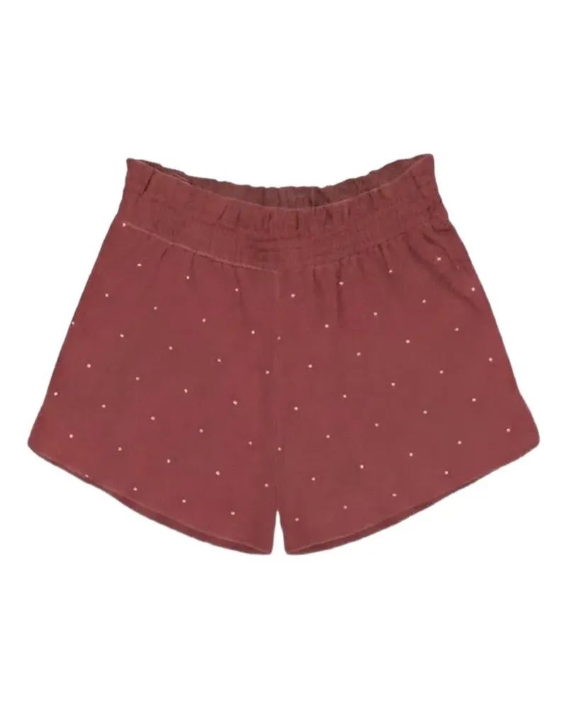 MC2 Saint Barth Meave rhinestone-embellished shorts - Rot Rot