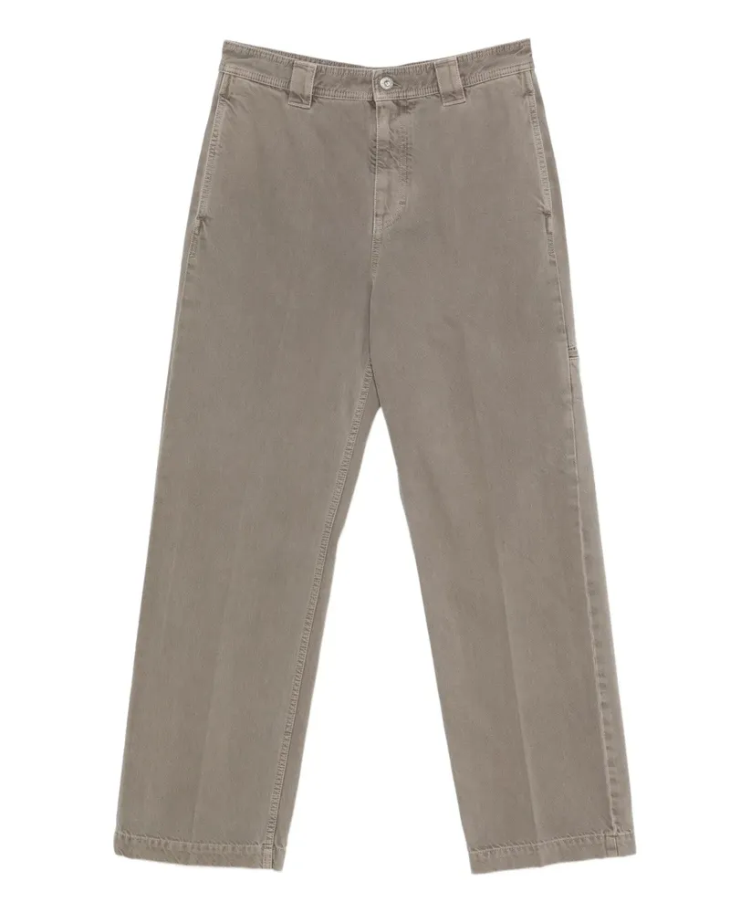 Ferragamo Hose mit geradem Bein - Braun Braun