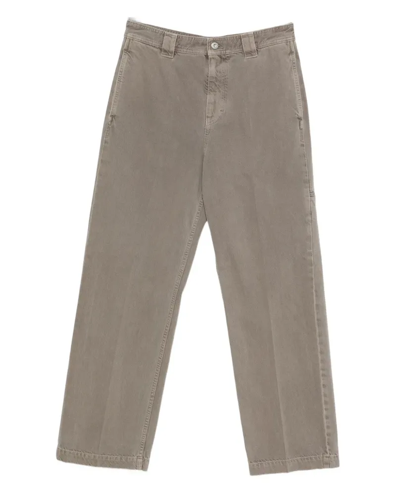 Ferragamo Hose mit geradem Bein - Braun Braun