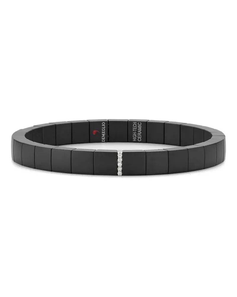 Roberto Demeglio 18K white gold diamond bracelet - Weiß Weiß
